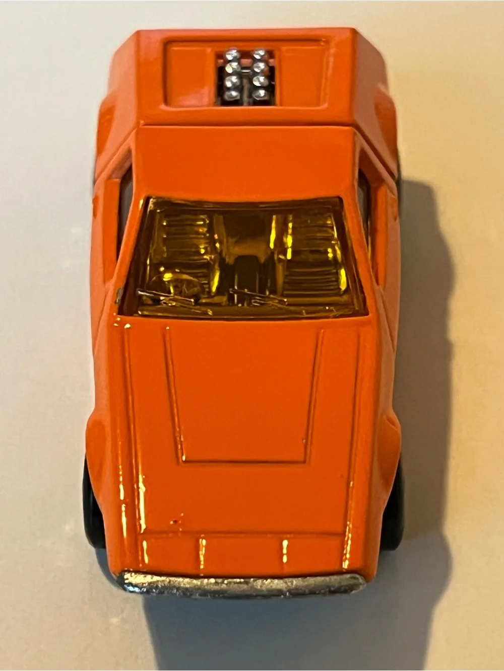 Vintage Matchbox Superfast Tanzara No. 53 Orange Lesney England